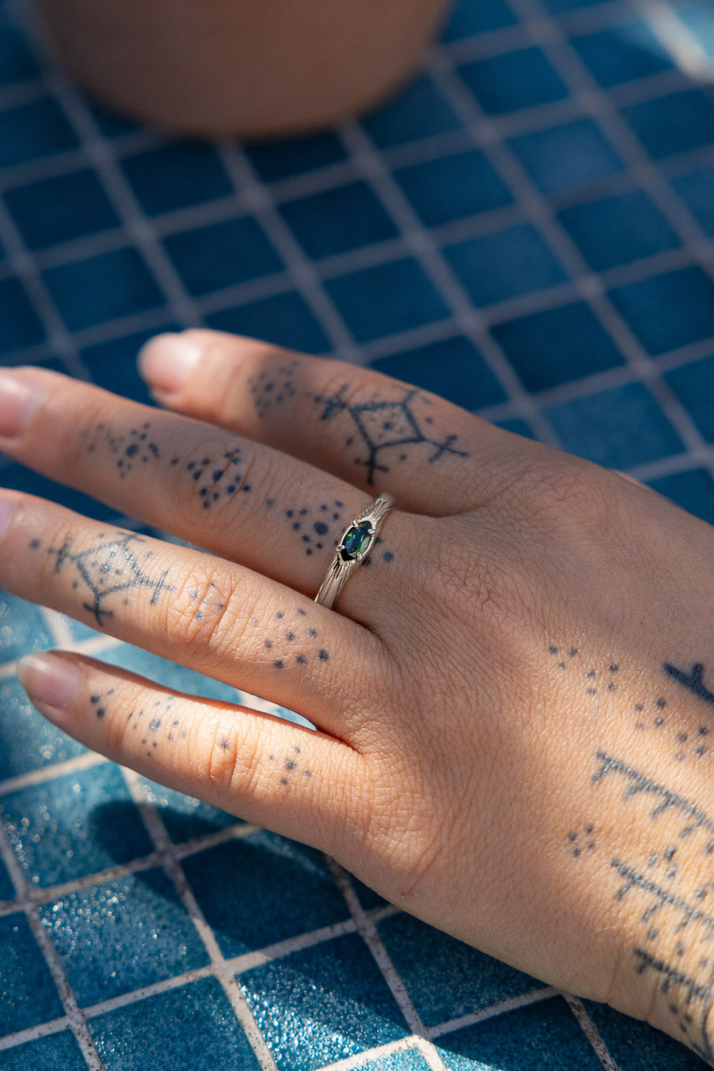 EOS | WHITE GOLD - Neij Jewellery, Rings