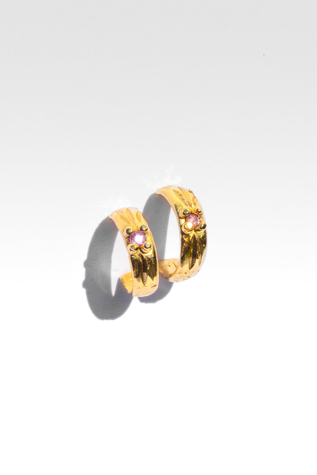 SAPPHIRE SUN HOOPS