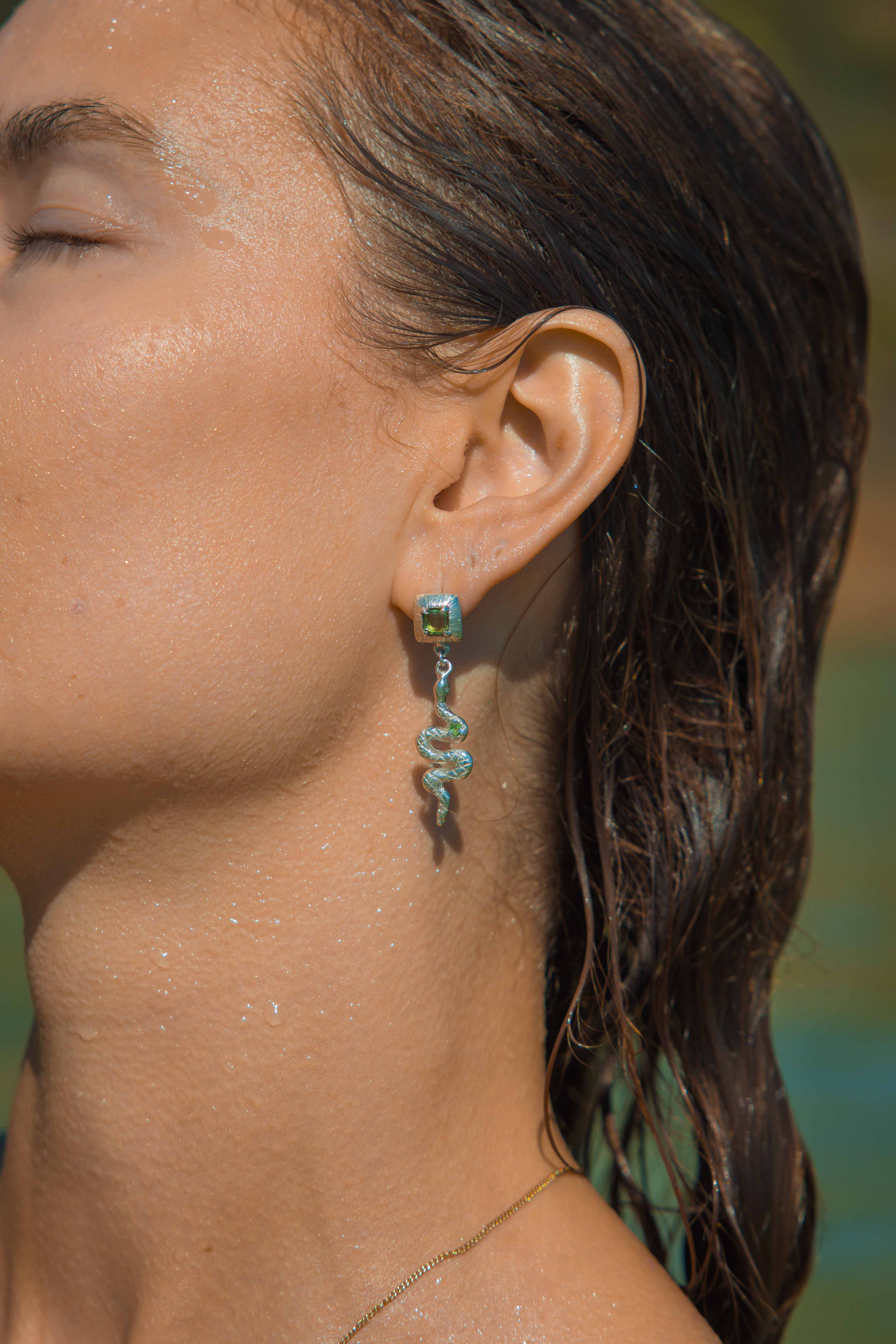 SERPENT STUDS - Neij Jewellery