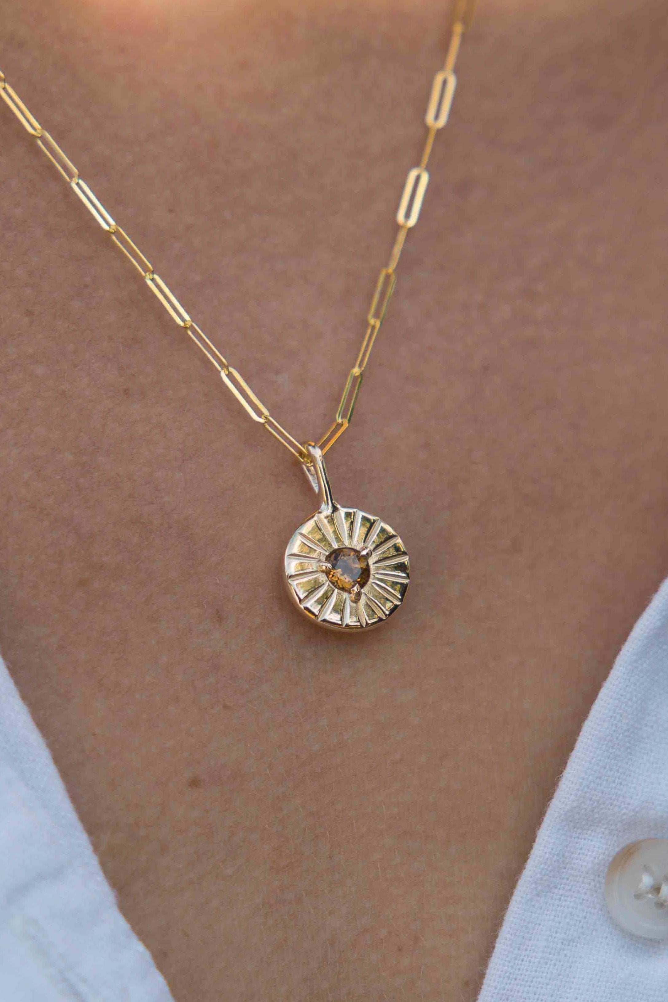 TOURMALINE SOL - Neij Jewellery