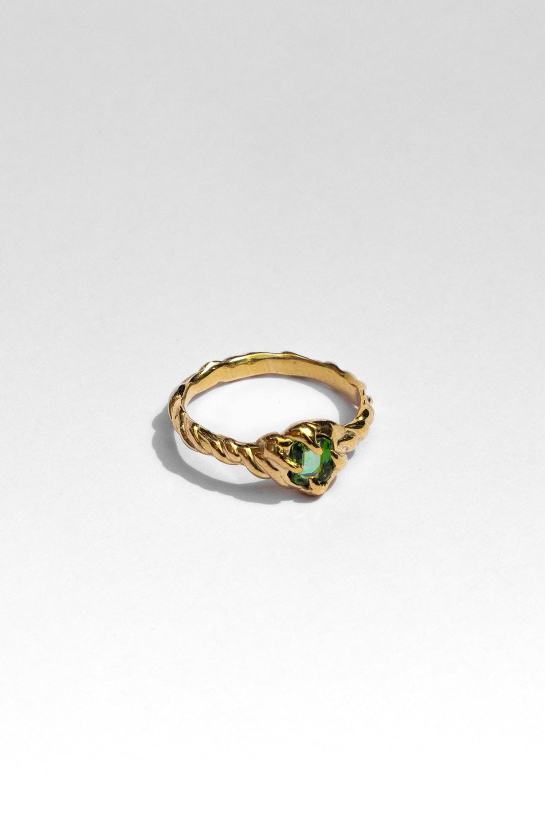 TOURMALINE WAVE RING