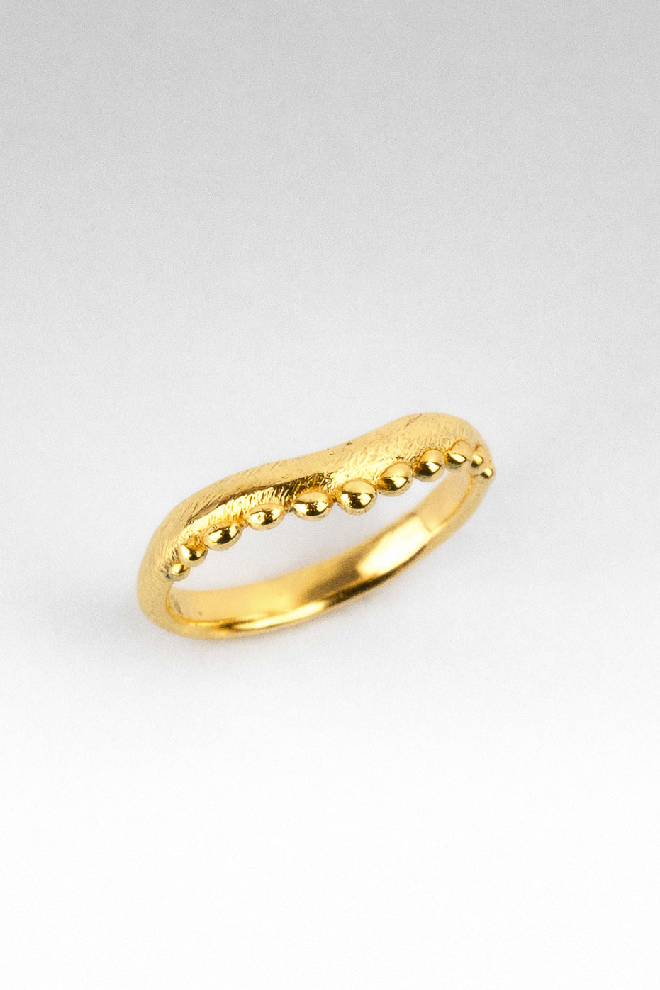 HONEYDEW | SOLID GOLD - Neij Jewellery, Rings